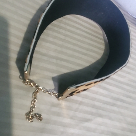 Leopard Choker Necklace #22 - Picture 2 of 6